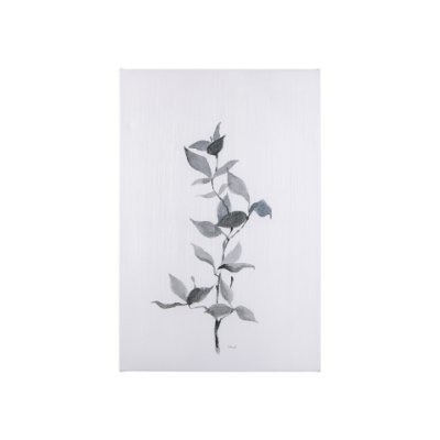 102194-S - Leaf Shadow II by Mercana Studio a Hand Embellished Textured Canvas
