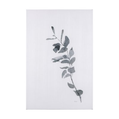 102195-L - Leaf Shadow III by Mercana Studio a Hand Embellished Textured Canvas