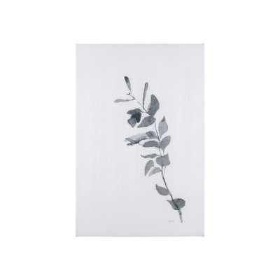 102195-S - Leaf Shadow III by Mercana Studio a Hand Embellished Textured Canvas