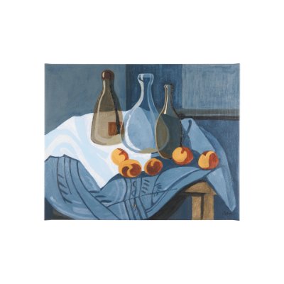 102202-S - Still life I by Mercana Studio a Hand Embellished Textured Canvas
