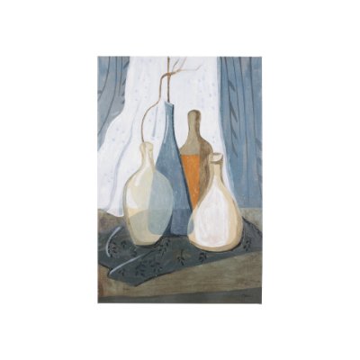 102204-S - Still life III by Mercana Studio a Hand Embellished Textured Canvas