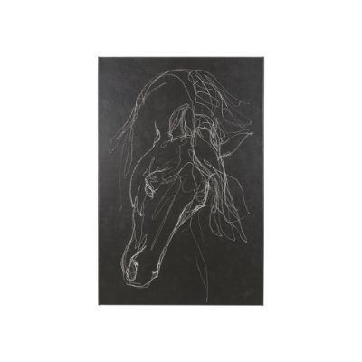 102223-S - Andalusian Dark I by Mercana Studio a Hand Embellished Textured Canvas