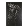 102224-L - Arabian Dark II by Mercana Studio a Hand Embellished Textured Canvas