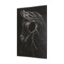 102224-L - Arabian Dark II by Mercana Studio a Hand Embellished Textured Canvas