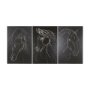 102224-L - Arabian Dark II by Mercana Studio a Hand Embellished Textured Canvas