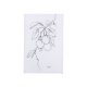 102231-S - Plum Branch II by Mercana Studio a Hand Embellished Textured Canvas