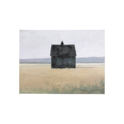 102241-S - Lonely Landscape II by Mercana Studio a Hand Embellished Textured Canvas