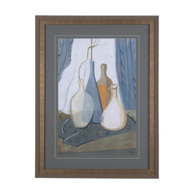 14320 - Still life III by Mercana Studio a Framed Art Print Matted under Glass