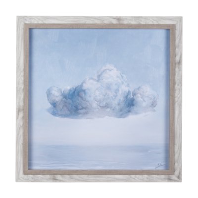 14296 - Day cloud I by Mercana Studio a Hand Embellished Textured Framed Art Print
