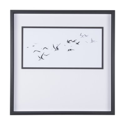 14314 - Fly Away by Mercana Studio a Hand Embellished Textured Framed Art Print Matted under Glass