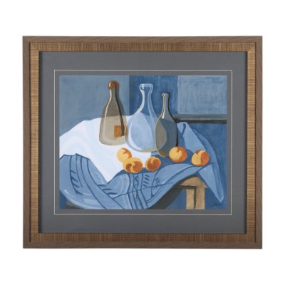 14318 - Still life I by Mercana Studio a Framed Art Print Matted under Glass