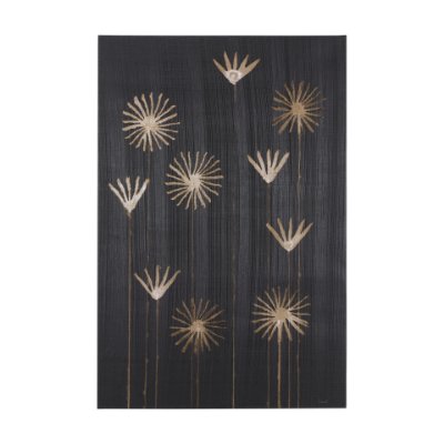 102207-L - Spark I by Mercana Studio a Hand Embellished Textured Canvas
