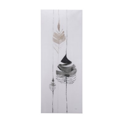 102255-L - Rain of Leaf I by Mercana Studio a Hand Embellished Textured Canvas