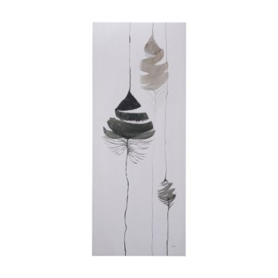 102256-L - Rain of Leaf II by Mercana Studio a Hand Embellished Textured Canvas