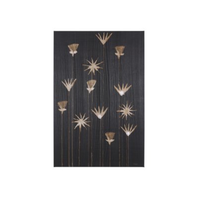 102208-S - Spark II by Mercana Studio a Hand Embellished Textured Canvas