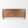 69943 - Lillie Medium Brown Wood 4 Door Tray Top Sideboard