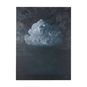Night cloud I by Mercana Studio a Hand Embellished Textured Canvas