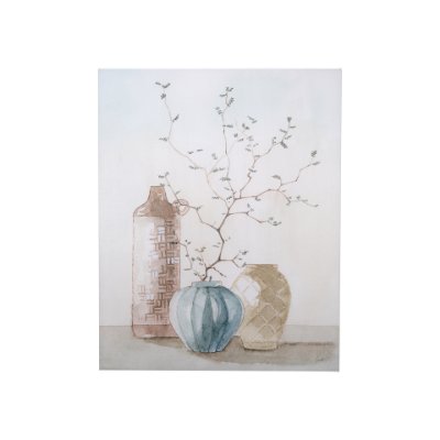 102235-S - Boho Branches II by Mercana Studio a Hand Embellished Textured Canvas
