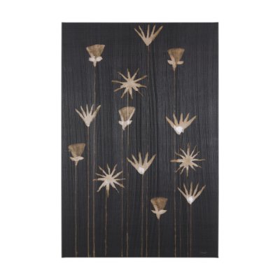 102208-L - Spark II by Mercana Studio a Hand Embellished Textured Canvas