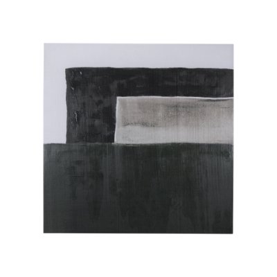 102213-S - Block II by Mercana Studio a Hand Embellished Textured Canvas