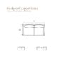69566-B - Valence 2 Piece Beige Modular Sofa Set
