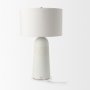 Picture of 69789 - Javier 18.0L x 18.0W x 30.75H Light Base W/Cream Shade Table Lamp