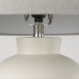 Picture of 69791 - Cato 20.0L x 20.0W x 33.5H Cream Base W/White Shade Table Lamp