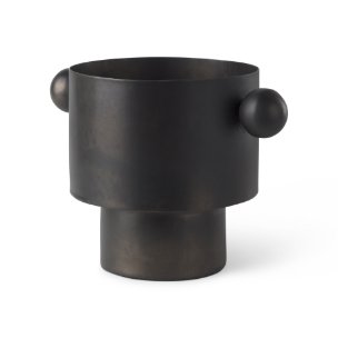 Picture of 69870 - Juno 6.5H Medium Black Iron Vase