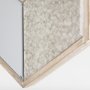 Picture of 37226 - Cheveronna 36x12 Light Brown Wood Frame Mirror