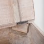 Picture of 67531 - Esagono Octagonal Reclaimed Wood End/Side Table w/ Storage