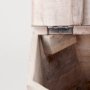 Picture of 67531 - Esagono Octagonal Reclaimed Wood End/Side Table w/ Storage