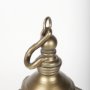 Picture of 67698 - Gerson II Small Cage-Style Gold Metal Candle Holder Lantern 