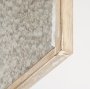 Picture of 37226 - Cheveronna 36x12 Light Brown Wood Frame Mirror