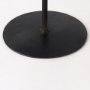 Picture of 69143 - Lorenz (Set of 3) Light Brown Wood W/ Black Metal Base Round Decorative Display Stands