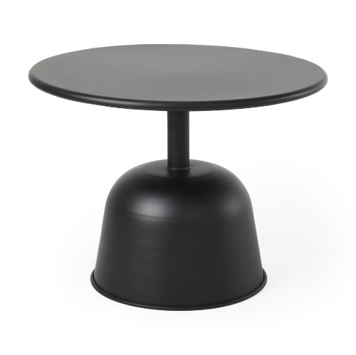 Picture of 70097 - Talulla 19.7L x 19.7W x 14.8H Metal Matte Black Accent Table