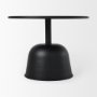 Picture of 70097 - Talulla 19.7L x 19.7W x 14.8H Metal Matte Black Accent Table