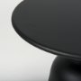 Picture of 70097 - Talulla 19.7L x 19.7W x 14.8H Metal Matte Black Accent Table