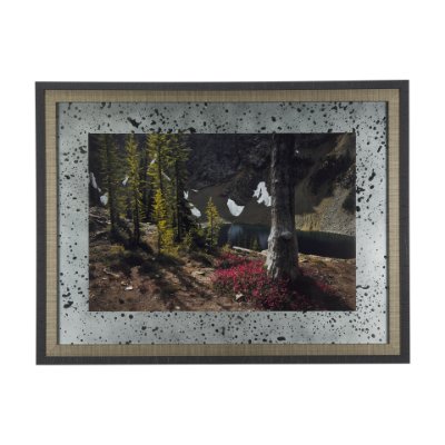14361 - North Cascades by Chad Mackay a Framed Art Print Matted under Glass