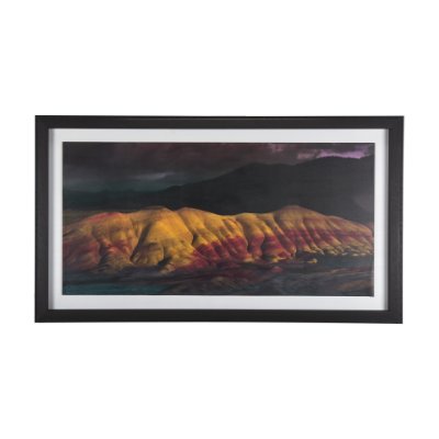 14379 - John Day II by Chad Mackay a Hand Embellished Textured Framed Photo Art Print