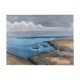 102265-L - Grey Sky II by Mercana Studio a Hand Embellished Textured Canvas