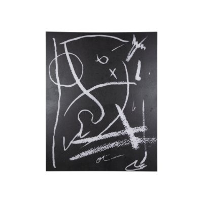 102267-S - Doodle I by Mercana Studio a Hand Embellished Textured Canvas