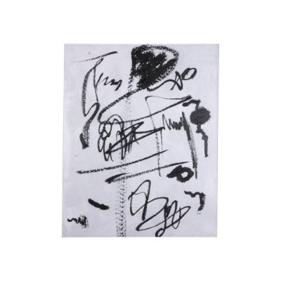 102268-S - Doodle II by Mercana Studio a Hand Embellished Textured Canvas