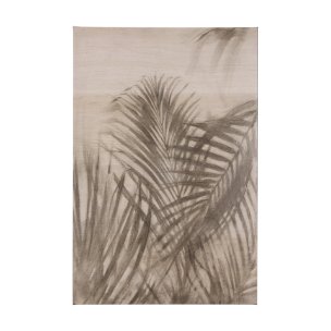 Shadows on wood II by Mercana Studio a Hand Embellished Textured Canvas