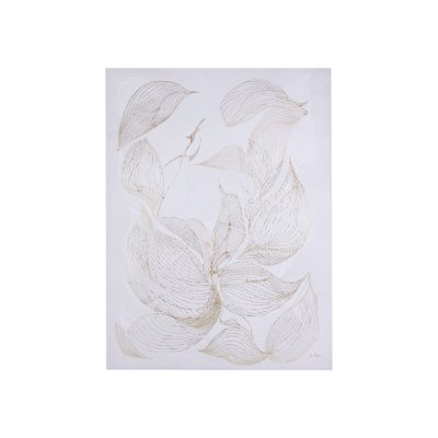 102303-S - Interplay I by Mercana Studio a Hand Embellished Textured Canvas