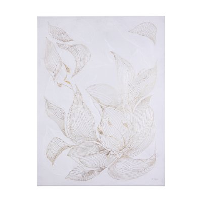 102304-L - Interplay II by Mercana Studio a Hand Embellished Textured Canvas
