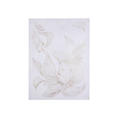102304-S - Interplay II by Mercana Studio a Hand Embellished Textured Canvas
