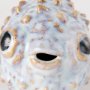 Picture of 68018 - Spike I (Small) 8L x 4W Off-White Ceramic Puffer Fish