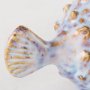 Picture of 68018 - Spike I (Small) 8L x 4W Off-White Ceramic Puffer Fish