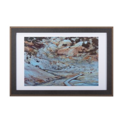 14360 - LassenVP by Chad Mackay a Framed Art Print Matted under Glass