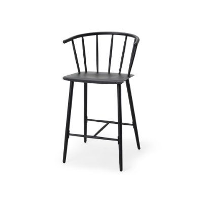 Picture of 69842 - Colin Black Metal Counter Stool